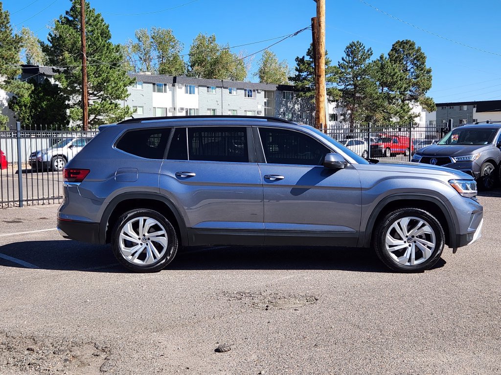 Certified 2022 Volkswagen Atlas SE AWD/4WD image 4