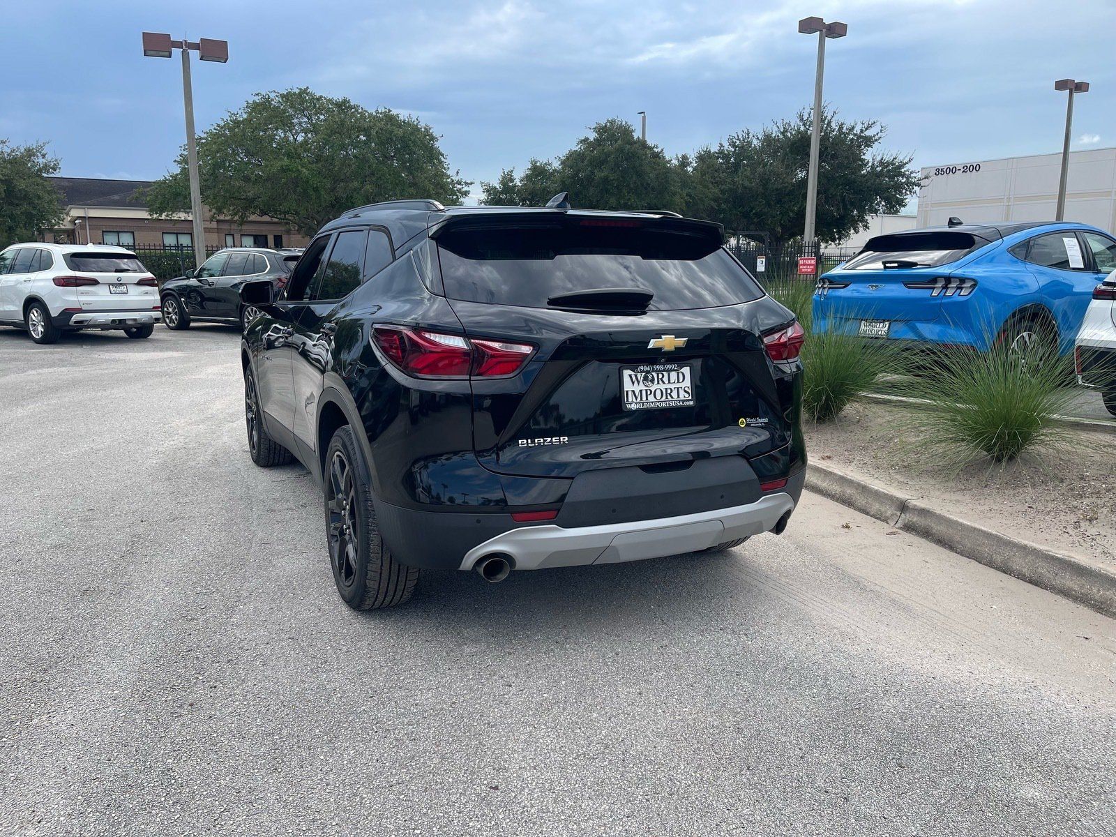 Used 2022 Chevrolet Blazer LT FWD image 3
