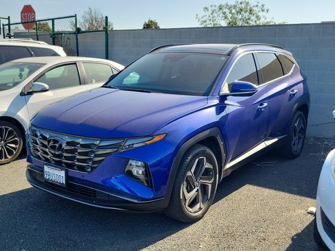 Used 2022 Hyundai Tucson Limited AWD/4WD image 1