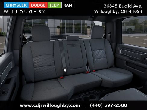 New 2026 RAM 3500 Big Horn AWD/4WD image 18