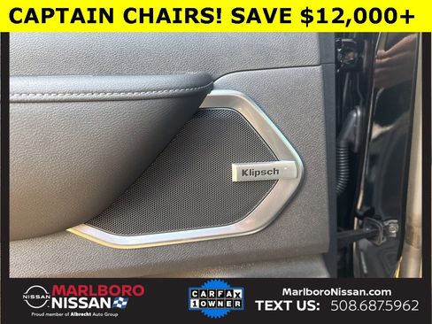 Certified 2025 Nissan Armada Platinum Reserve image 26