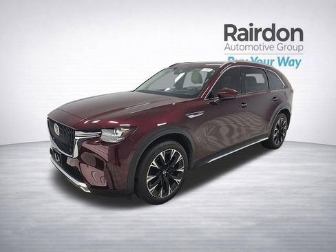 Used 2024 MAZDA CX-90 Plug-In Hybrid w/ Premium Plus AWD/4WD image 1