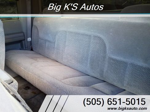 Used 1997 Chevrolet Silverado 2500 2WD Extended Cab w/ Preferred Equipment Group 2 image 5