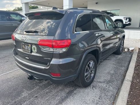 Used 2017 Jeep Grand Cherokee Limited w/ Luxury Group II image 4