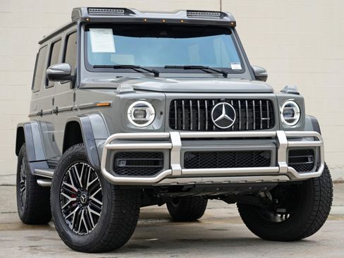 Used 2023 Mercedes-Benz G 63 AMG Squared image 4