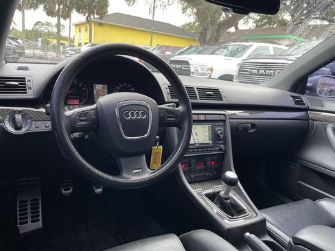 Used 2007 Audi RS 4 Sedan image 14