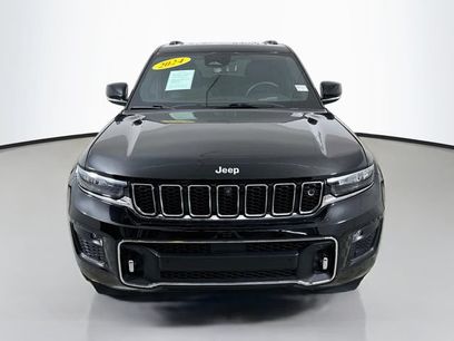 Used 2024 Jeep Grand Cherokee Overland w/ Adv Protech Group III