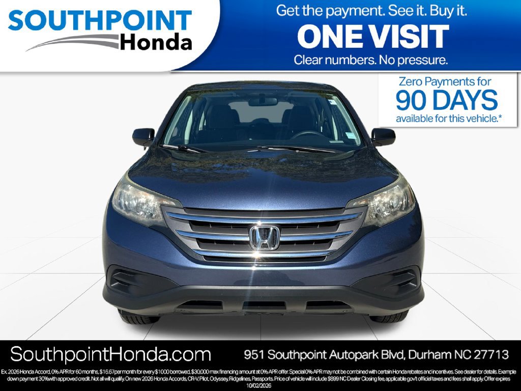 Used 2014 Honda CR-V LX image 2