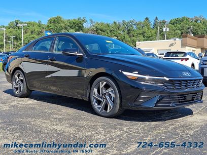 New 2025 Hyundai Elantra Limited