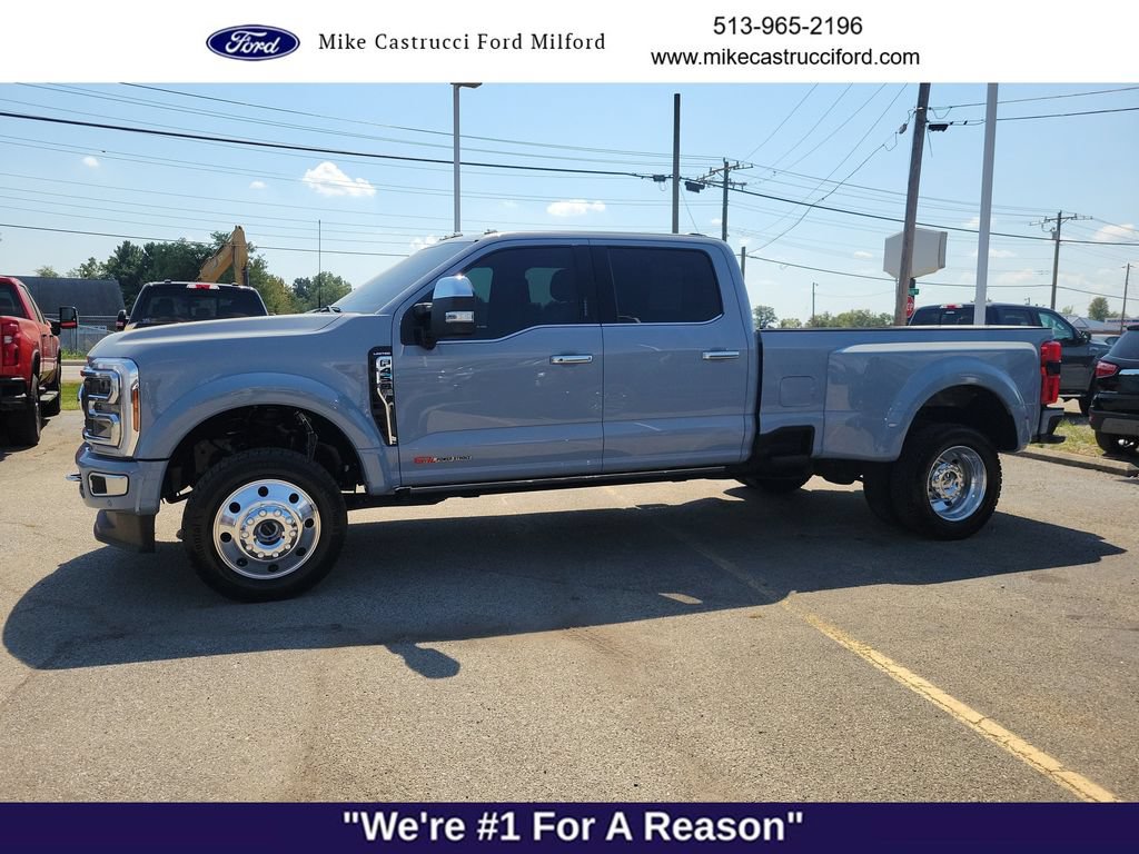 Used 2024 Ford F450 Limited w/ FX4 Off-Road Package AWD/4WD image 2