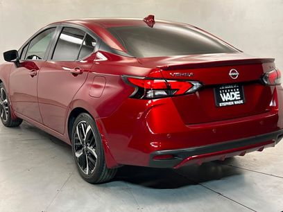 Used 2025 Nissan Versa SR w/ Trunk Package