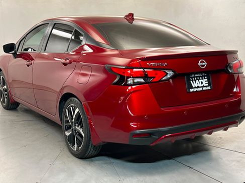 Used 2025 Nissan Versa SR w/ Trunk Package FWD image 3