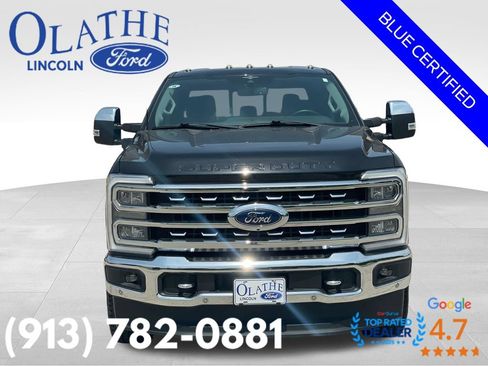 Certified 2023 Ford F250 Lariat w/ Tow Technology Package AWD/4WD image 9