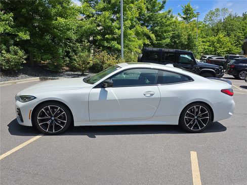 Used 2021 BMW 430i Coupe w/ M Sport Package RWD image 6