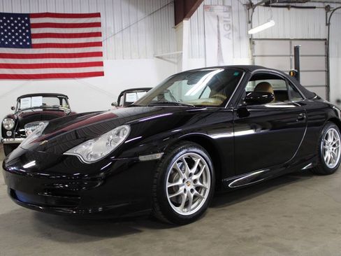 Used 2002 Porsche 911 Cabriolet image 1