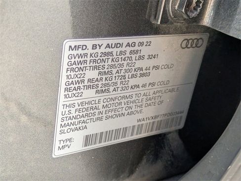 Used 2023 Audi Q7 3.0T Prestige image 33