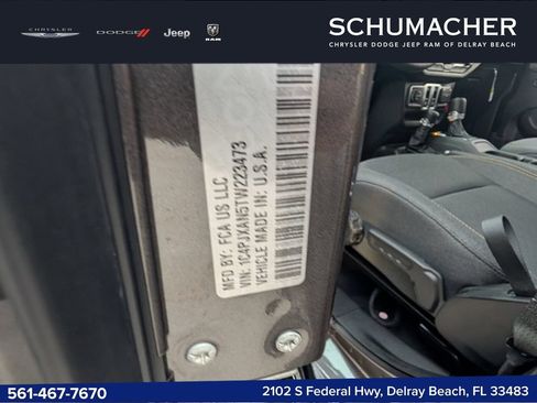 New 2026 Jeep Wrangler Sport AWD/4WD image 14
