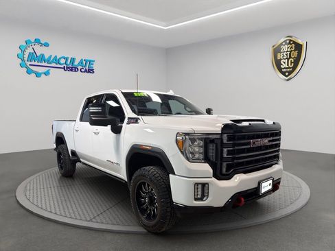Used 2021 GMC Sierra 3500 AT4 w/ Gooseneck/5TH Wheel Package image 8