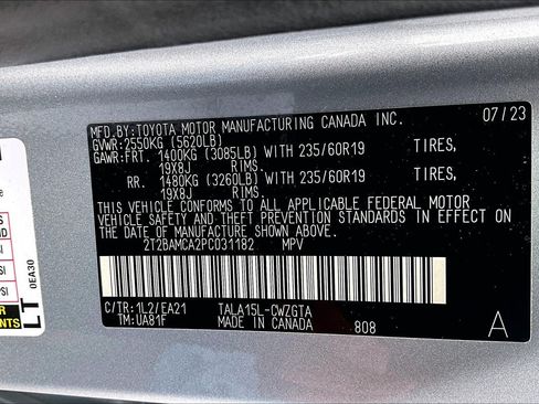 Used 2023 Lexus RX 350 Premium w/ Accessory Package AWD/4WD image 29