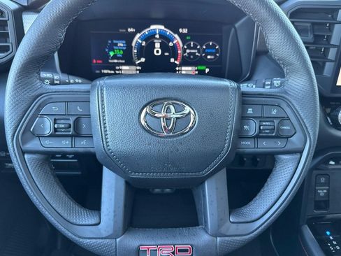 Certified 2025 Toyota Sequoia TRD Pro w/ Tow Technology Package image 16