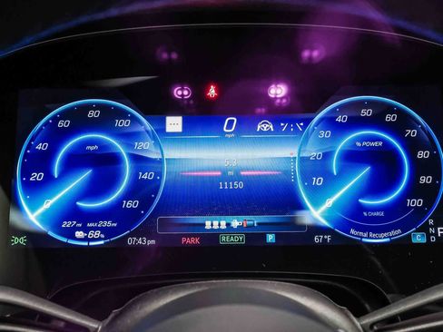 Certified 2024 Mercedes-Benz EQS 580 4MATIC Sedan image 28