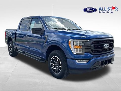 Used 2022 Ford F150 XLT w/ Equipment Group 302A High image 1