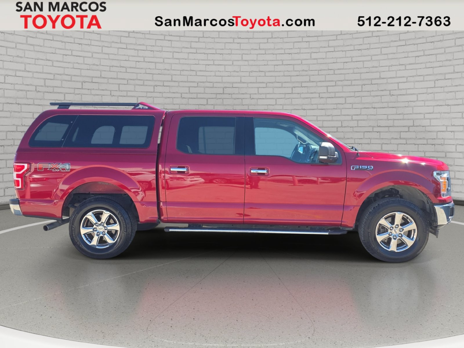 Used 2018 Ford F150 XLT w/ Equipment Group 302A Luxury AWD/4WD image 5