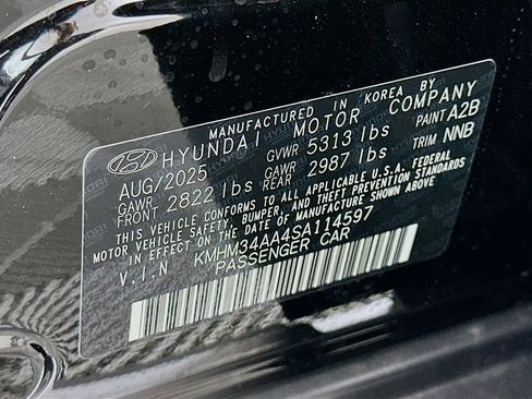 New 2025 Hyundai Ioniq 6 SEL image 24