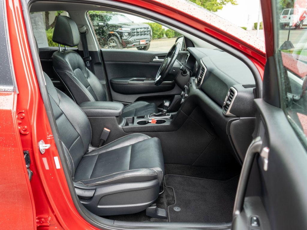 Used 2017 Kia Sportage EX w/ EX Premium Package AWD/4WD image 10