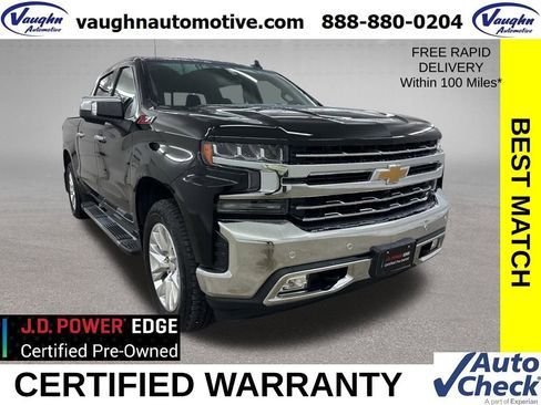 Used 2022 Chevrolet Silverado 1500 LTZ w/ LTZ Premium Package image 1