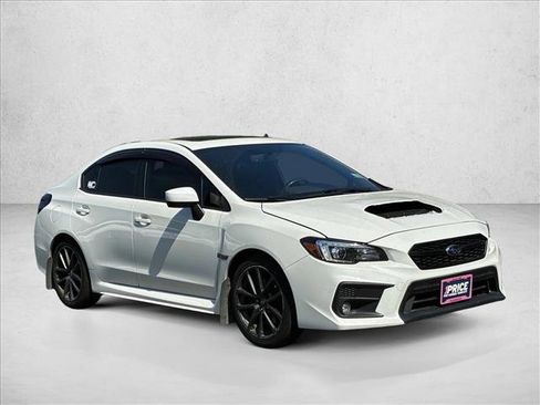 Used 2018 Subaru WRX Limited image 3