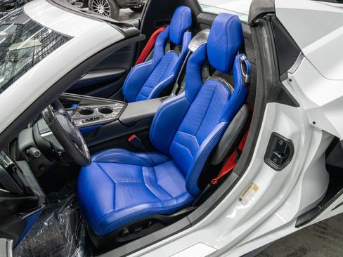 Used 2026 Chevrolet Corvette Z06 w/ Stars & Steel Limited Edition RWD image 23