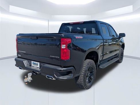 Used 2025 Chevrolet Silverado 1500 Custom Trail Boss image 4
