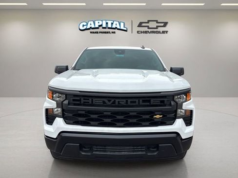 New 2025 Chevrolet Silverado 1500 W/T w/ WT Value Package AWD/4WD image 9