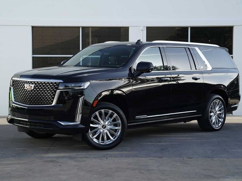Used 2023 Cadillac Escalade ESV Premium Luxury w/ Performance Package AWD/4WD image 1