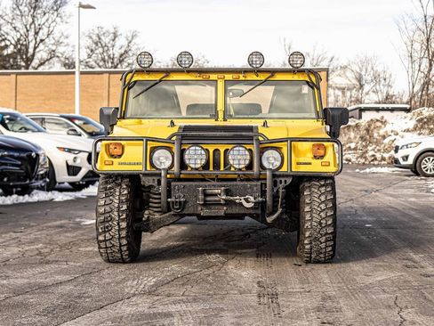 Used 2003 HUMMER H1 Open Top image 2