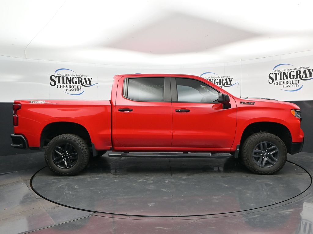 Used 2024 Chevrolet Silverado 1500 LT Trail Boss w/ Convenience Package II AWD/4WD image 8