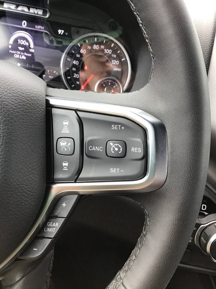 Used 2026 RAM 1500 Big Horn AWD/4WD image 15