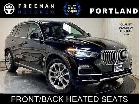 Used 2020 BMW X5 xDrive40i w/ Premium Package AWD/4WD image 1