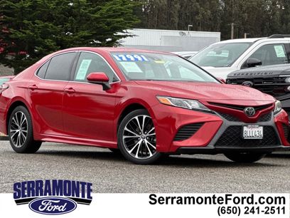 Used 2019 Toyota Camry SE