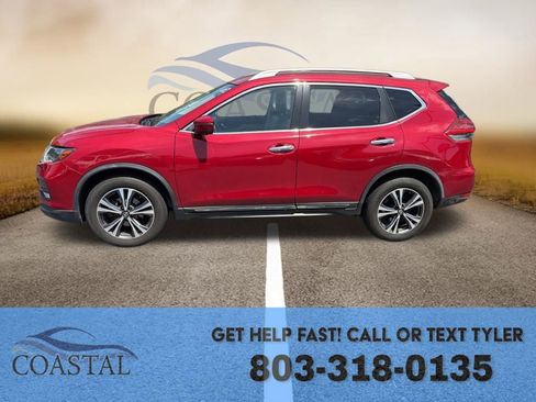 Used 2017 Nissan Rogue SL AWD/4WD image 5
