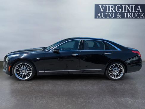 Used 2016 Cadillac CT6 Premium Luxury w/ Driver Assist Package AWD/4WD image 2