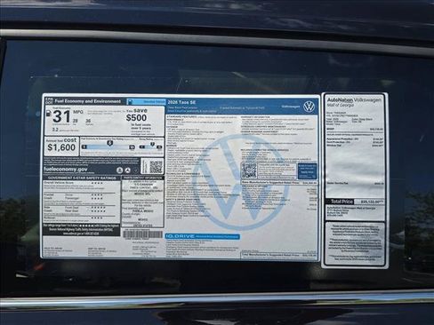 New 2026 Volkswagen Taos SE FWD image 22