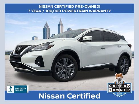 Certified 2024 Nissan Murano Platinum w/ Cargo Package image 1