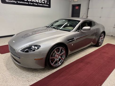 Used 2007 Aston Martin V8 Vantage Coupe RWD image 3