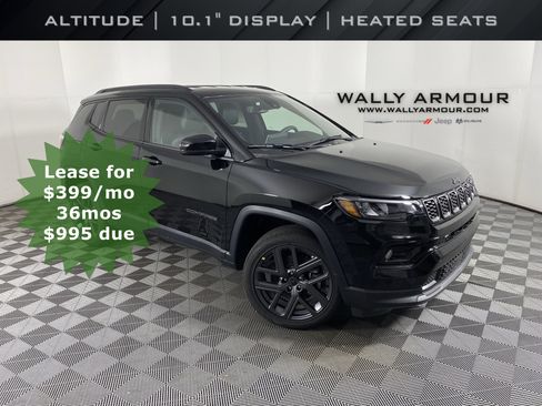 New 2026 Jeep Compass Limited AWD/4WD image 1