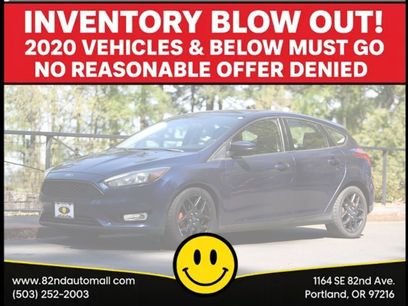 Used 2016 Ford Focus SE w/ Equipment Group 201A