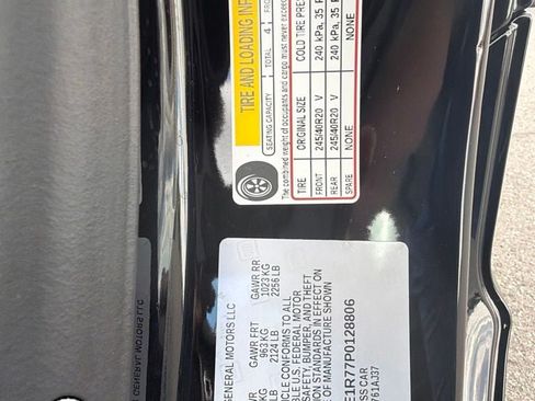 Used 2023 Chevrolet Camaro LT w/ RS Package RWD image 39