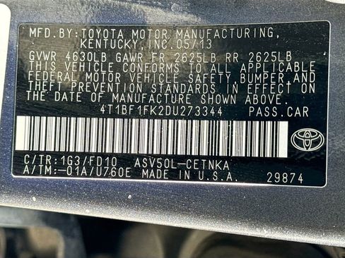 Used 2013 Toyota Camry LE image 37