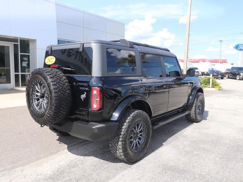 Used 2022 Ford Bronco Outer Banks AWD/4WD image 15